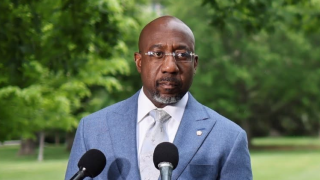 Sen. Warnock
(File photo Warnock Facebook page)