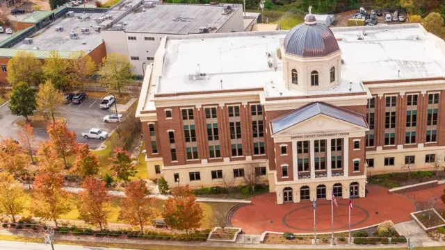 Dawson Co. Courthouse (File photo courtesy Dawson County website)