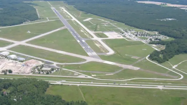 Lee Gilmer Airport (City of Gainesville photo)