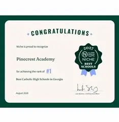 Courtesy Pinecrest Academy)