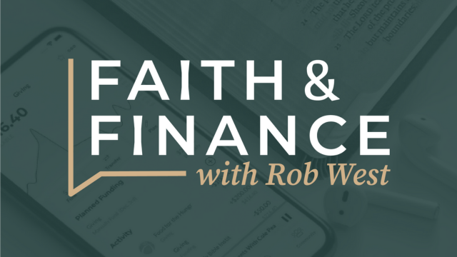 Faith and Finance