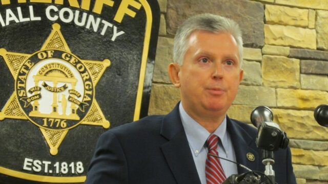 Hall sheriff responds to suit filed against his dept. by former jail inmate