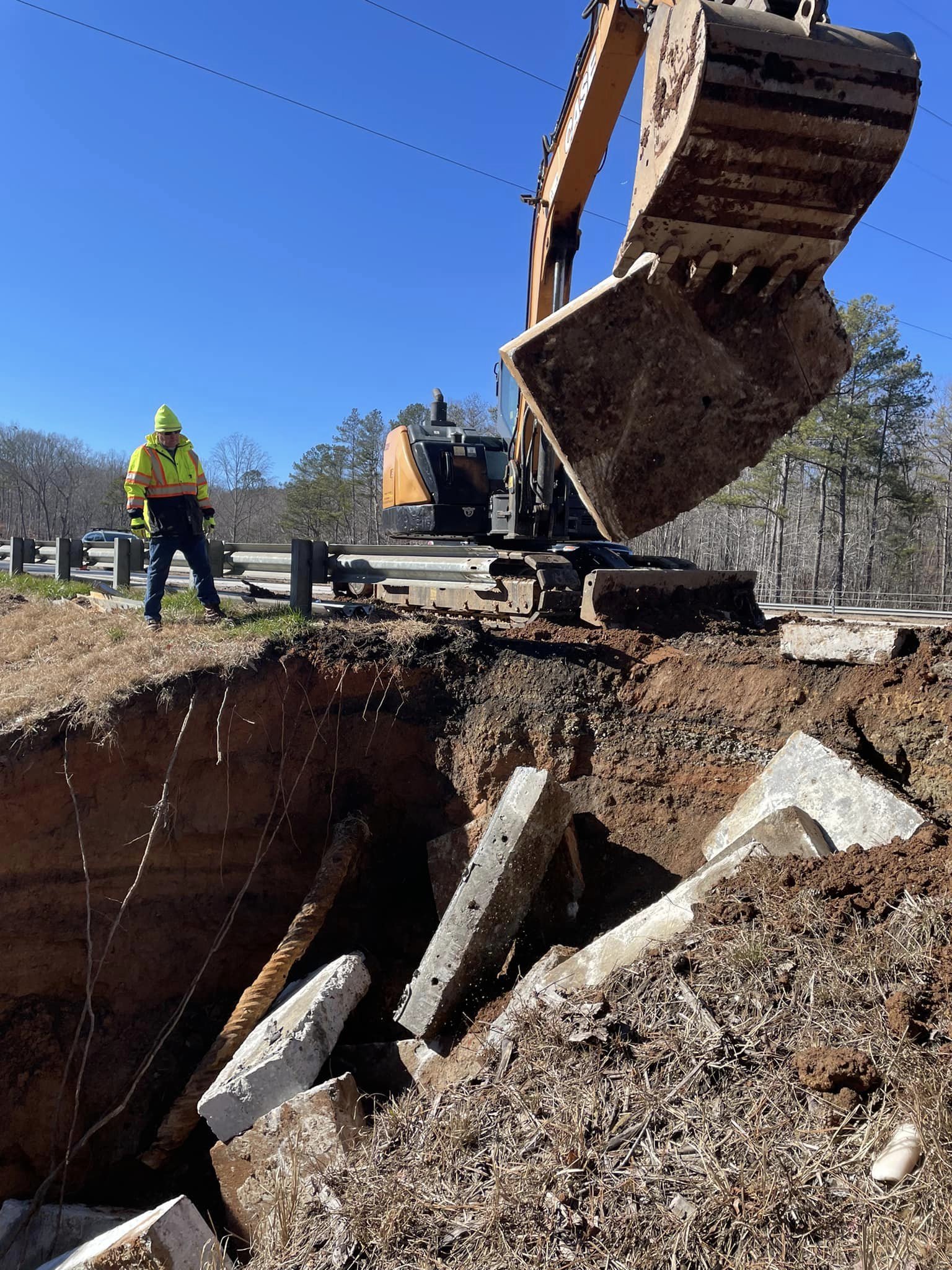 I-985 Washout Repairs