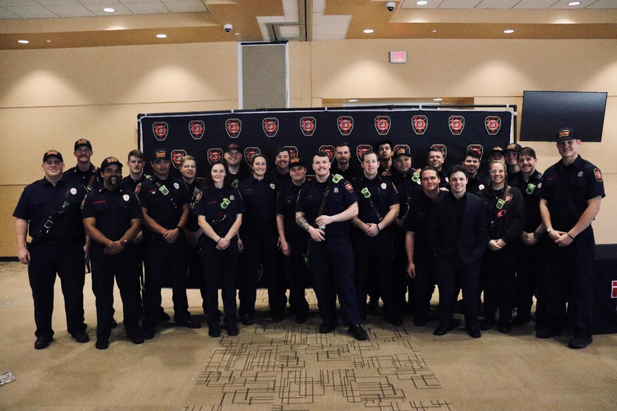 HCFR: Record number of paramedic grads