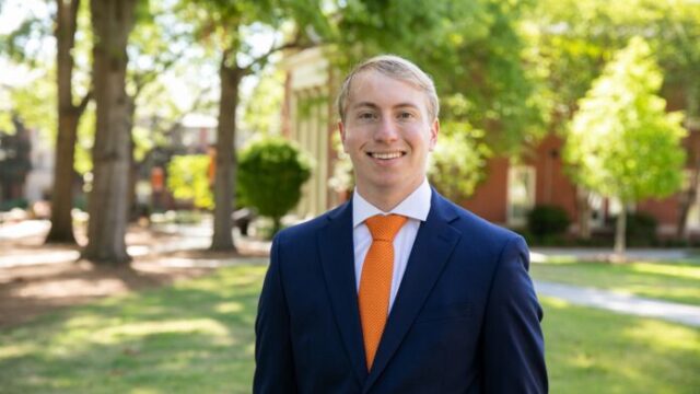 Mercer student from S. Hall adds another honor, as well as some $$$