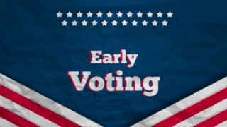 Early Voting Begins Monday 97.5 Glory Fm 