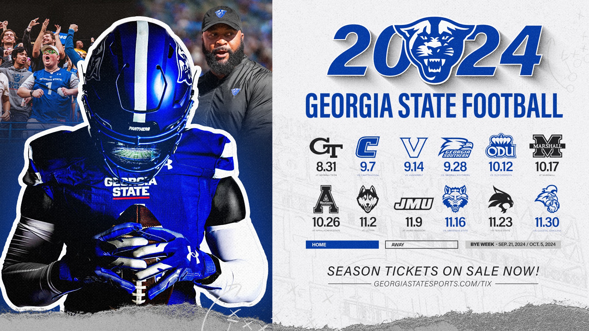 Georgia State Football Schedule 2024