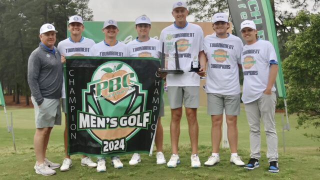UNG men’s golf team wins 1st conference championship