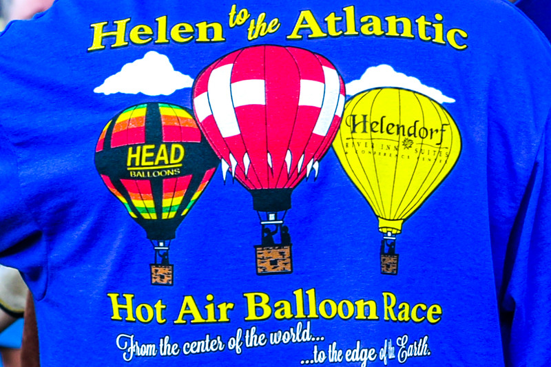 Helen balloon race won in record time