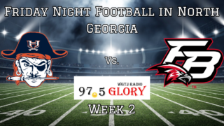 Week Two - Friday Night Football in North Georgia