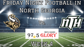 Week 4 - Friday Night Football in North Georgia East Hall @ North Hall