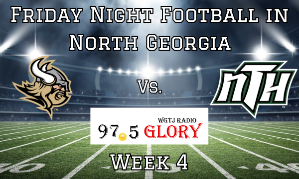 Week 4 - Friday Night Football in North Georgia East Hall @ North Hall