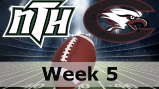 Week Five - Friday Night Football in North Georgia-Battle of Highway 60-North Hall at Chestatee