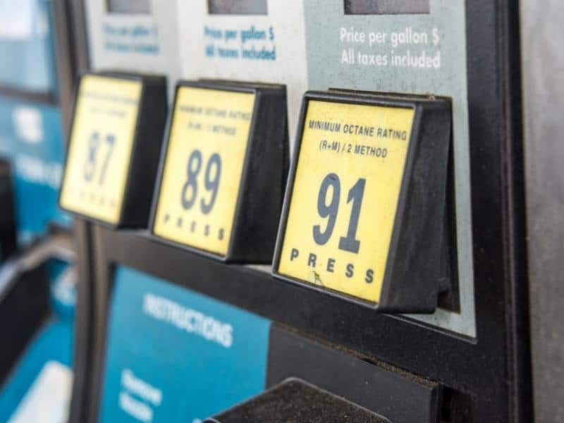 Gas prices in Gville, the state reflect resumption of state gas tax