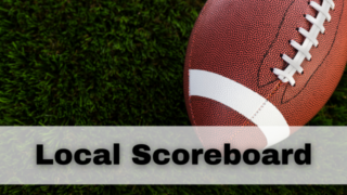 Local Football Scoreboard