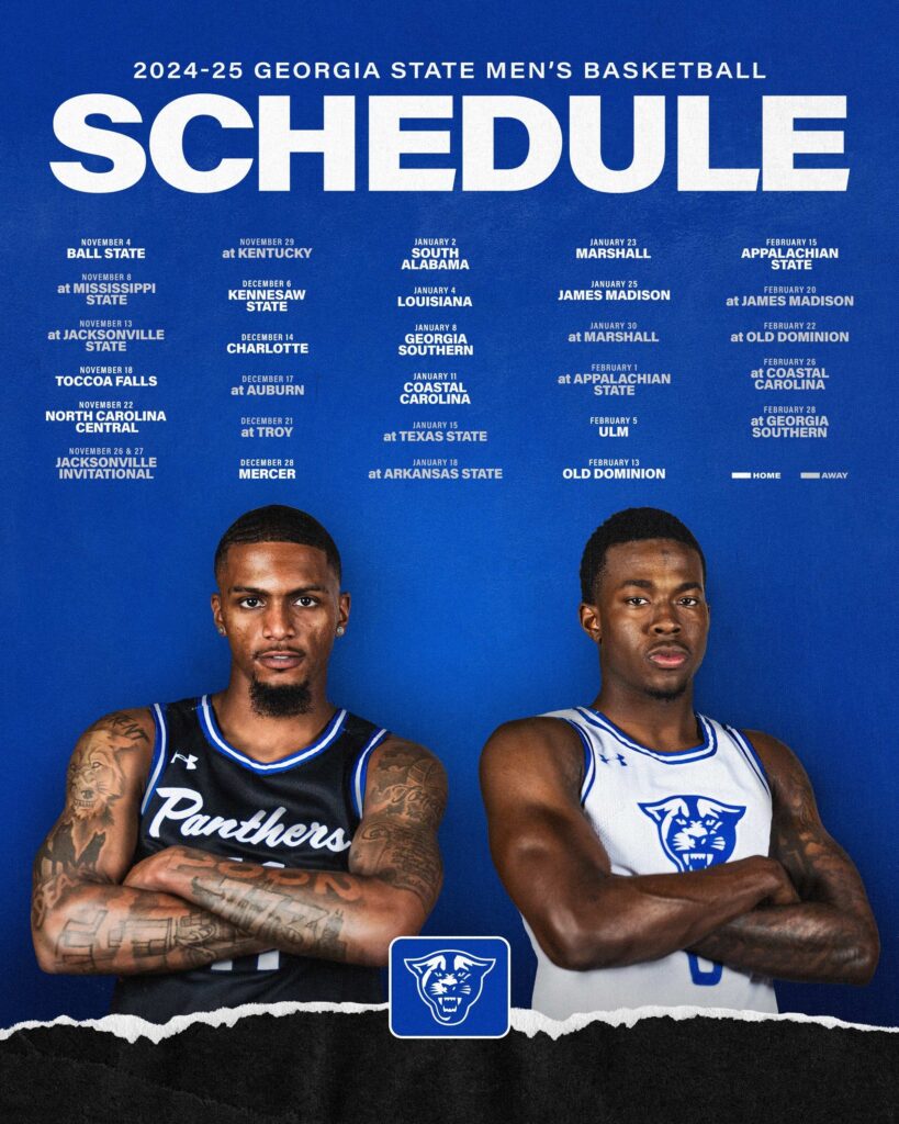 Georgia State Basketball Schedule 2024