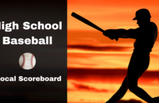 High School Baseball Local Scoreboard