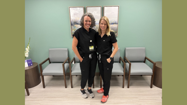 Physician Assistants at "the Vein Clinic at NGMC Gainesville." Courtesy: Northeast Georgia Health System.