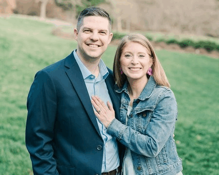 Jeremy Shoulta with wife, Valarie