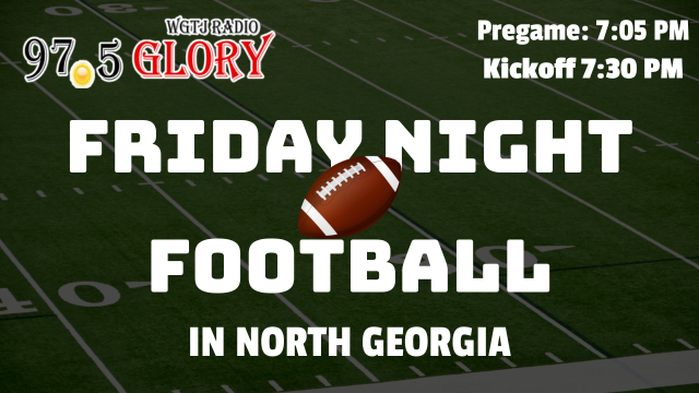 Friday Night Football in North Georgia Graphic
