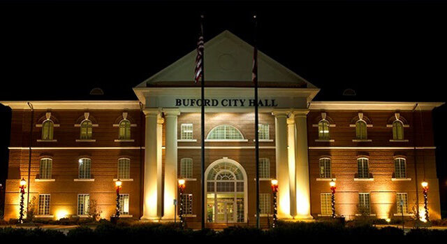 Buford City Hall. Courtesy City of Buford