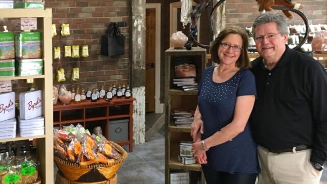 "Our growth and our success are largely due to the help we've received from Georgia Grown."  Dave Lagasse, owner, The Salt Table