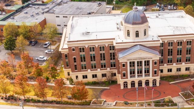 Dawson Co. Courthouse (Courtesy Dawson County)