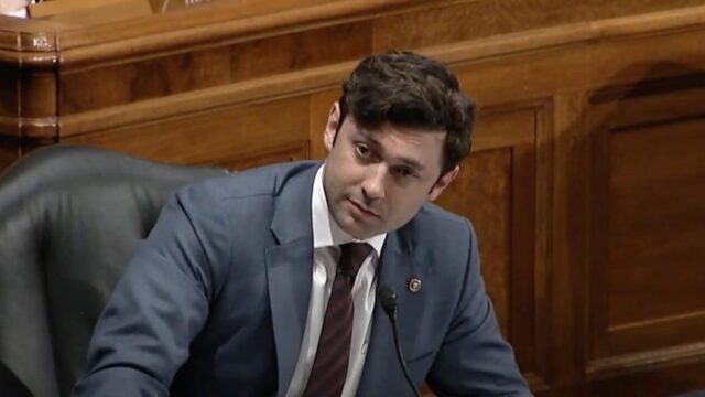 This is now the second rural Georgia hospital to cut or anticipate cuts to vital services as a direct result of Trump’s budget law, Ossoff added. (Joh Ossoff website photo)