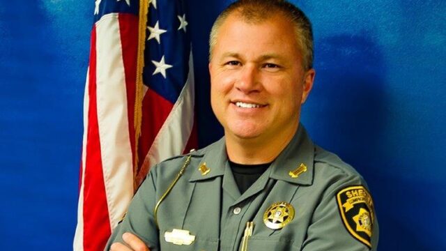 Lumpkin County Sheriff Stacy Jarrard (LCSO photo)