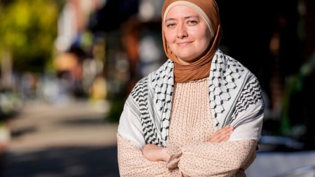 “My identity is a positive because you know that because of my background, I am not going to back down from a fight,” Romman said. “I have seen oppression firsthand.” (SRN NEWS/AP photo)