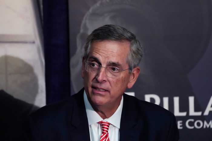 Raffensperger jumps into governor's race