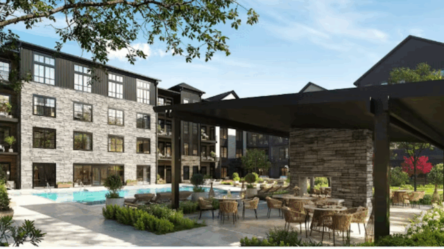 Autry at Tulip Grove rendering (Courtesy Thompson Thrift)