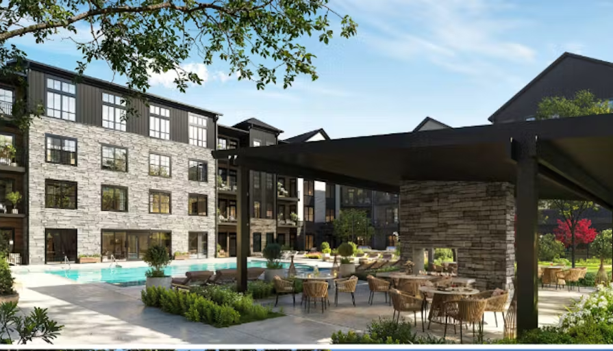 300-unit luxury apartment complex planned in Buford
