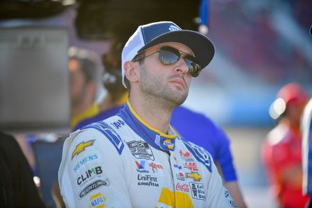 FILE PHOTO: Nov 9, 2024; Avondale, Arizona, USA; NASCAR Cup Series driver Chase Elliott (9) during qualifying for the Cup Series championship race at Phoenix Raceway. Mandatory Credit: Gary A. Vasquez-Imagn Images/File photo