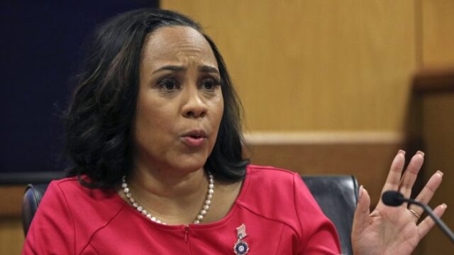 The Times said that it was not clear whether Willis is the target of the inquiry or whether she will ultimately face charges.

Representatives for Willis and the DOJ did not immediately respond to Reuters requests for comment. (SRN NEWS photo)