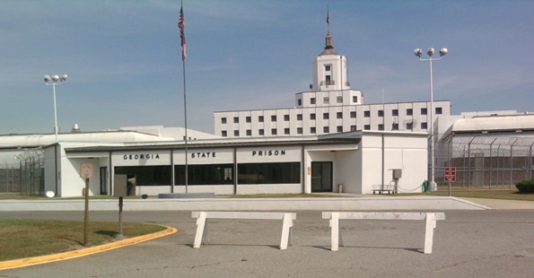 Georgia State Prison (Ga. Dept. of Corrections photo)