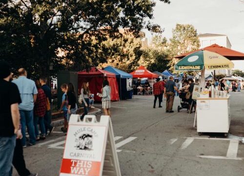 Gainesville Jaycees' Mule Camp Market (File photo courtesy Gainesville Jaycees)