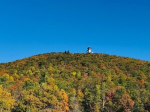 The view this week from Brasstown Bald. (Ga. Forestry Comm. photo)