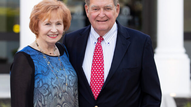 Douglas and Kay Ivester (Courtesy Brenau U.)
