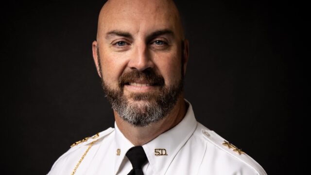 Sheriff Jud Smith (Courtesy Barrow Co. Sheriff's Office)