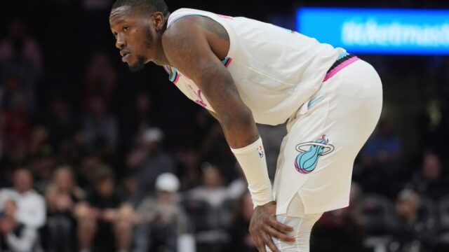 In one instance, Rozier, while playing for the Charlotte Hornets in 2023, told people he was planning to leave the game early with a supposed injury, allowing gamblers to place wagers earning them tens of thousands of dollars, authorities said. (SRN NEWS/AP photo)