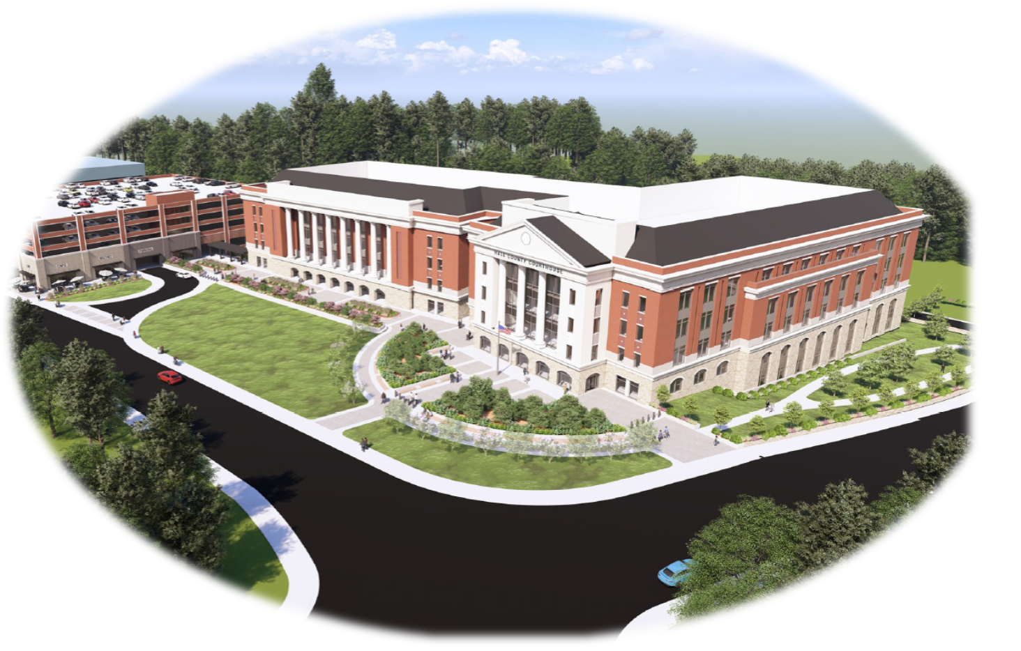 Hard Court Complex HCC approves Program Management Services for courthouse expansion