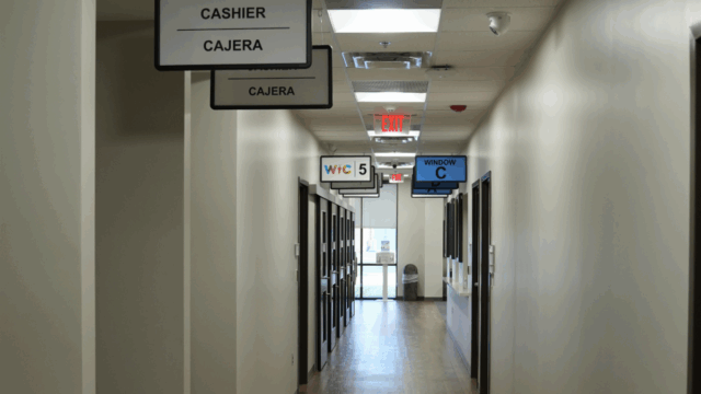 A glimpse inside the Hall County Health Department, which has received state-of-the-art renovations inside the building. (Hall County photo)
