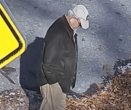 This picture shows what Hosch was wearing the last time he was seen. If you were near or on the Appalachian Trail/Mountain Crossing Store on the 11th and saw him, please contact the Union Co. Sheriff's Office. (Union Co. Sheriff's Office photo)