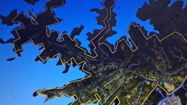 Map provided by Gainesville Water Resources