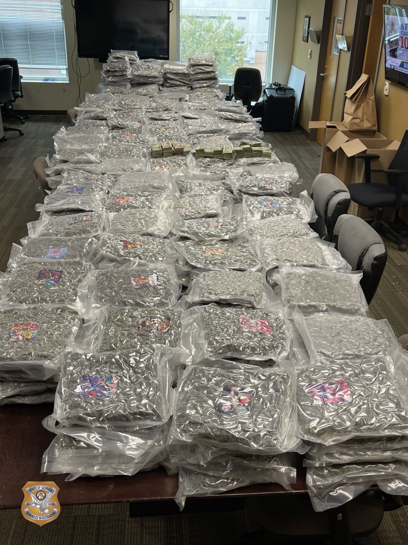 GBI: 500+ pounds of pot seized in raids