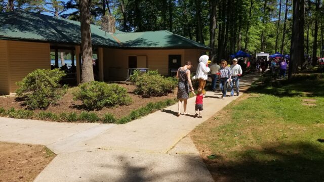 Longwood Park Dogwood Pavilion (Gainesville Parks & Recreation photo)