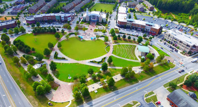 Suwanee Town Center
(suwanee.com photo)