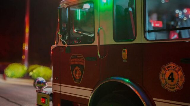 (White Co. Fire Dept. photo)