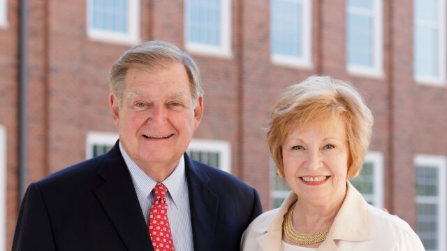 Douglas & Kay Ivester (GHCC photo)